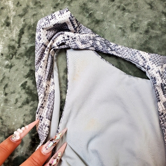 Frankie's Bikinis 'Coastline' One Piece Swimsuit in Python - Picture 5 of 9